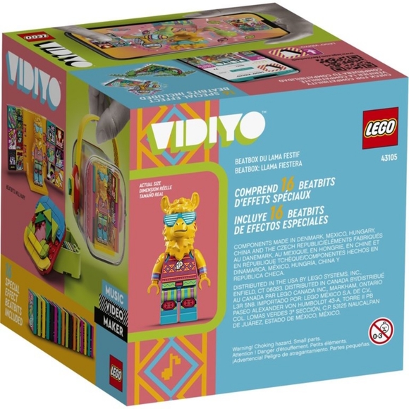Lego Vidiyo Music Video Maker Party LLama Beatbox NEW SEALED - Picture 5 of 6
